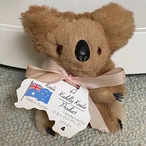M & H Levy I 1980s I Kuddly Koala I Kangaroo Fur